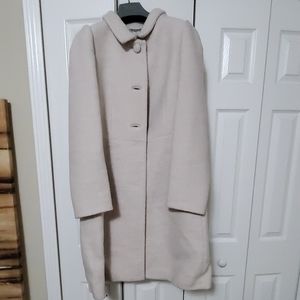 Prada virgin wool trench coat